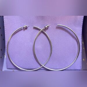 Melinda Maria Large Hoop Earrings